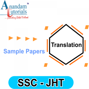 sample paper of ssc jht translation