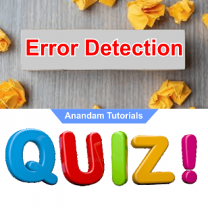 Error detection quiz 1